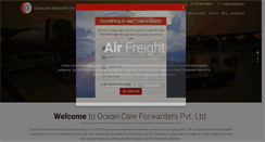 Desktop Screenshot of oceancare.in