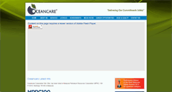 Desktop Screenshot of oceancare.com.my